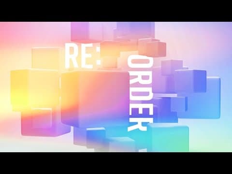 Re:Grow | Re:Order Pt. 2